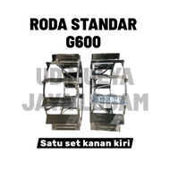 Alat Bajak Sawah Quick G600 / Roda Traktor G600 / Roda Traktor Impala