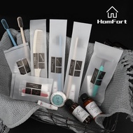 Travel Set Disposable Hotel Toiletries Set Toothbrush Slipper Razor Comb Shower Cap Care Package Shampoo Shower Gel Soap