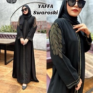 [ Garansi] Abaya Hitam Turkey Gamis Maxi Dress Arab Saudi Turki Dubai