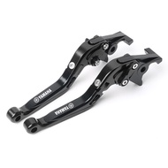 Motorcycle Accessories Adjustable Handle Tie Rod Brake Clutch Lever Folding Extendable For YAMAHA Sn