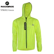 ROCKBROS Cycling Bicycle Jersey Waterproof Raincoat MTB Road Bike Jacket Reflective Unisex Breathable Cycling Clothes Equipment