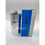 hahastoreshop capacitor cap เครื่องปรับอากาศคอมเพรสเซอร์ตัวเก็บประจุ 20/25/30/35/40/45/50/60/70 ยูเอ