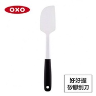 美國OXO 好好握矽膠刮刀-白 010304W
