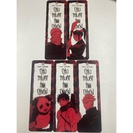 Set of 5 JJK cards episode 0.