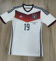 Adidas 德國國家隊 2014 世界盃球衣 19 號 Götze