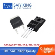 5pcs Original 60S360P7 TO-252/TO-220F IPD60R360P7S IPA60R360P7S Transistor