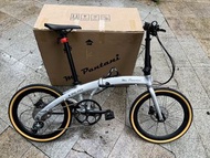 2026 MC Pantani 潘塔尼 P10 pro 10速 油剎 20吋 451 鋁合金折叠車 送水架前後蛙燈叮叮