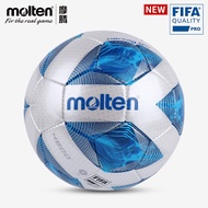 Molten ลูกฟุตบอลหมายเลข 5 World Cup Asian Qualifying Match Ball ยุโรป Confederation Cup ฟุตบอล F5A50