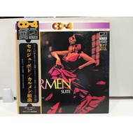 1LP Vinyl Records Record SERGE BAUDO CARMEN SUITE CD4K-7501 (J5B6)