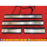 Honda City GN 2020 LED Side Plate Door Step [READY STOCK]