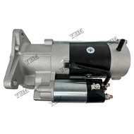 High quality 4D34 Starter Motor 24V M8T60271 ME049186 For Mitsubishi Engine Parts