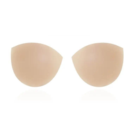 bVranilla ปิดจุก ฮาร์ฟมูน สามเหลี่ยมยกกระชับ แบบไม่เสริม Moonshape & Triangle Nipple Cover ซิลิโคนแป