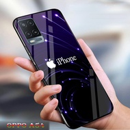 Softcase Glass Kaca Oppo A54 Terbaru - [AM082] - Case Oppo A54 - Custom Case - Case Unik - Case lucu - Kesing Oppo A54 - Kesing hp - Kesing handphone - Case handphone - Softcase Oppo A54 - Sarung hp - Case Mewah - Case Murah - softcase A54 Terbaru