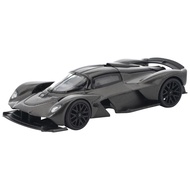 Genesis Company (Genesis Company) POP RACE 1/64 Aston Martin Valkyrie Carbon Edition Die-Cast Model,