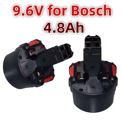 9.6V for Bosch 4.8Ah NI-MH Replacement Battery PSR 960 BAT048 BAT100 BAT119 BH984 BPT1041 23609 3260