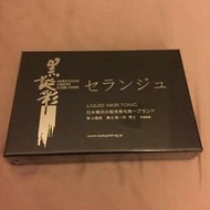 日本黑誕彩養毛劑補充瓶50ml*4/盒