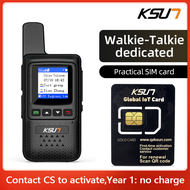 KSUN CT1PLUS  POC Global Radio Walkie Talkie Long Range 5000KM Communication Two Way Radios 4G Inter