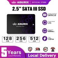 AISURIX 2.5" 128GB/256GB/512GB SSD Sata lll Solid State Drive SATA 3.0 For Desktop Laptop A800