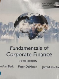 Fundamentals of Corporate finance-Fifth Edition