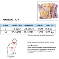 Kalung Anjing | Kalung Kucing &amp; Anjing / Tali Tuntun Kucing / Harness