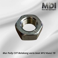 20 pcs Mur Pully CVT Belakang vario beat M12 Kunci 19