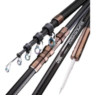 7Ft 9Ft 12Ft 13Ft 14Ft 15Ft Telescopic Fishing Rod Carbon Portable Spinning Fishing Pole for Boat Sa
