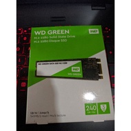 Ssd m.2 wd green 240gb