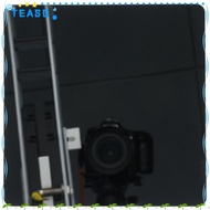 TEASG 4 Pack Wall Mirror Tiles, Acrylic 8 X 8 Inch Square Mirror, Flexible Self Adhesive Acrylic Mir