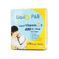 Liquid P&B 優寶滴 高濃縮液態維生素D3 5ml/瓶 ◆歐頤康 實體藥局◆ 預購商品