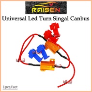 Load Resistor Fix Hyper Blink 50W 6RJ for Signal and Reverse Light