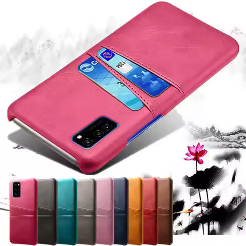 For Huawei Honor V30 Pro 9X 9Xpro Card Slot Holder PU Leather Case For Huawei Honor V30Pro V20 20 10