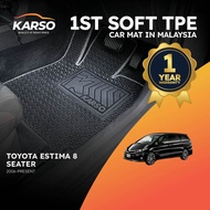 Karso Karpet Kereta Car Mat Toyota Estima (8 Seater) (2006-Present)