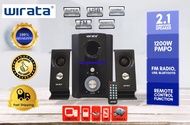 SUBWOOFER SPEAKER / WIRATA / SP-50A / 2.1 SUBWOOFER SPEAKER SYSTEM / SuperBass / 1200W / USB / RADIO