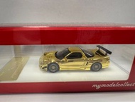 MyModelCollect Honda NSX 金色模型車