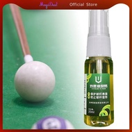 MagiDeal Snooker Cue Maintenance Oil Dirt Removal Oil Anti-Cracking Oil 20ml Professional Cue Care K