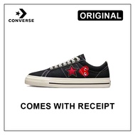 AUTHENTIC SHOES CONVERSE ONE STAR CDG PLAY SNEAKERS A01791C WARRANTY 5 YEARS