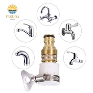 LARGLO 3Pcs Universal Faucet Adapter, Adjustable 15mm To 20mm 3-in-1 Hose Adapter, Watering Tool Hig