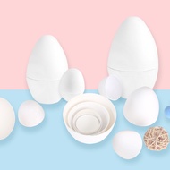 3 Packs Paper Pulp Eggs Degradable Environmentally Friendly Painting Eggs Easter Paper Eggs Children