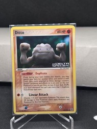 Ditto EX Delta Species pokemon 百變怪 小拳石