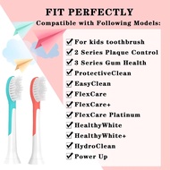 【Storewide Sale】 4/8/12/16/20pcs Kids Replacement Heads Compatible With -Sonicare Electric Toothbrus