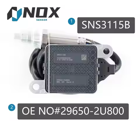 SNS3115B Nitrogen Oxide Sensor NOx Sensor 29650-2U800 For Hyundai Tucson 1.6 Crdi 296502U800 29650 2