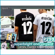 Spark*nK@Prints-U_Tshirt?tZ*~FZ*2gether~mn*the j+ls+mT+series jersey Sizes from XS to 3XL for men