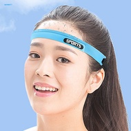 <spemall> Sports Headband Silicone Sweat Belt Sweat-wicking Headband Thin Silicone Sports Headband f