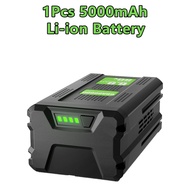 Brand New ,For Greenworks GBA80200 80V 6000mAh Compatible For GBA80600 80V Cordless Power Tools Rech
