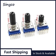 2PCS RK12 Double Vertical B10K B103 B20K B203 B50K B503 B100K B104 Audio Adjustment Potentiometer Fl