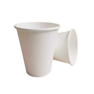 50pcs Plain Paper Cups 9oz / Plain Paper Cups for Hot Drinks 9oz