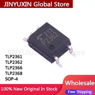 10Pcs TLP2361 TLP2362 TLP2366 TLP2368  SOP-4 2361 2362 2366 2368 IC Chip In Stock Wholesale ﻿