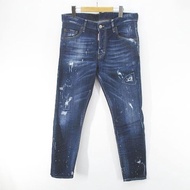 AG Jeans Pants denim Navy Direct from Japan Secondhand