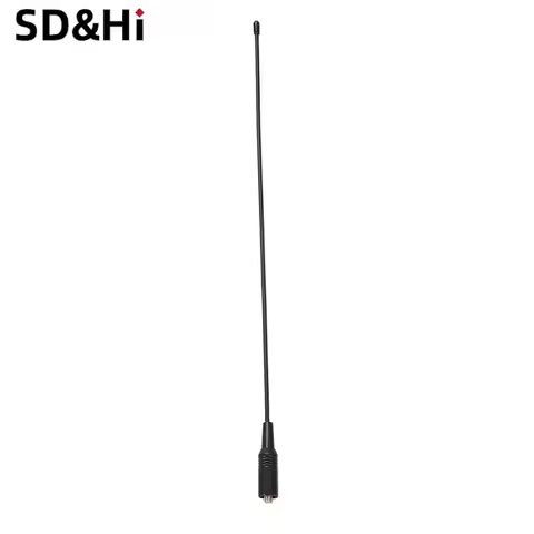 1pc SMA Female Nagoya NA-771 VHF/UHF 144/430MHz Dual Band Flexible Antenna For Baofeng UV-5R Walkie 