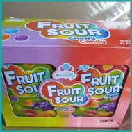 ✢ ∬ ┬ Fruit Sour Chewy Candy